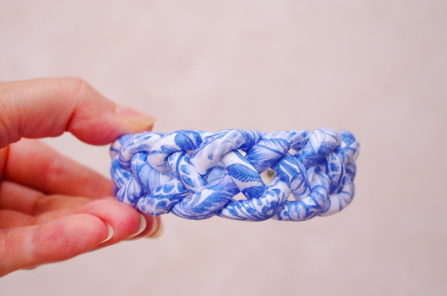 Braid Bangle - Forest