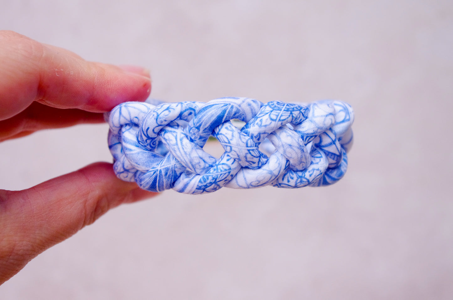 Braid Bangle - City