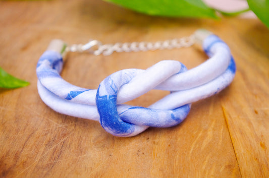 Reef Knot Bracelet - Sea