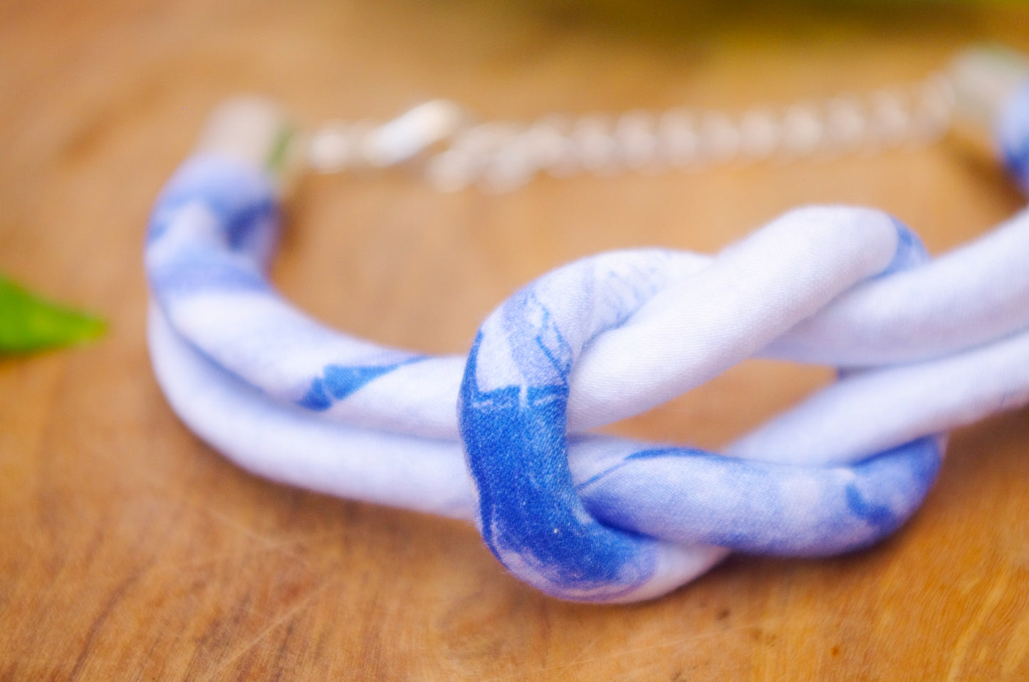 Reef Knot Bracelet - Sea