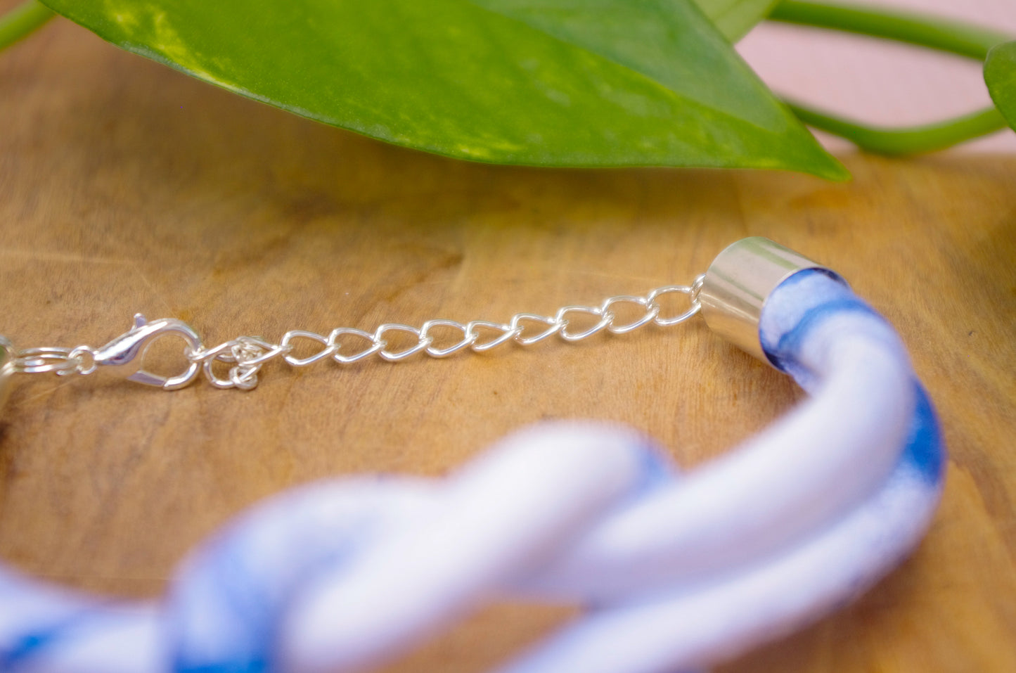 Reef Knot Bracelet - Sea