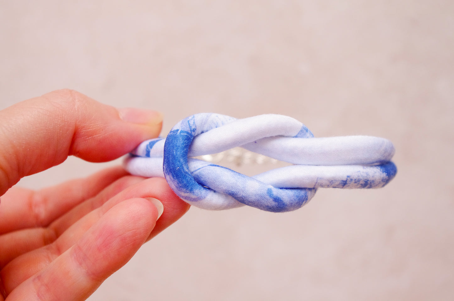 Reef Knot Bracelet - Sea