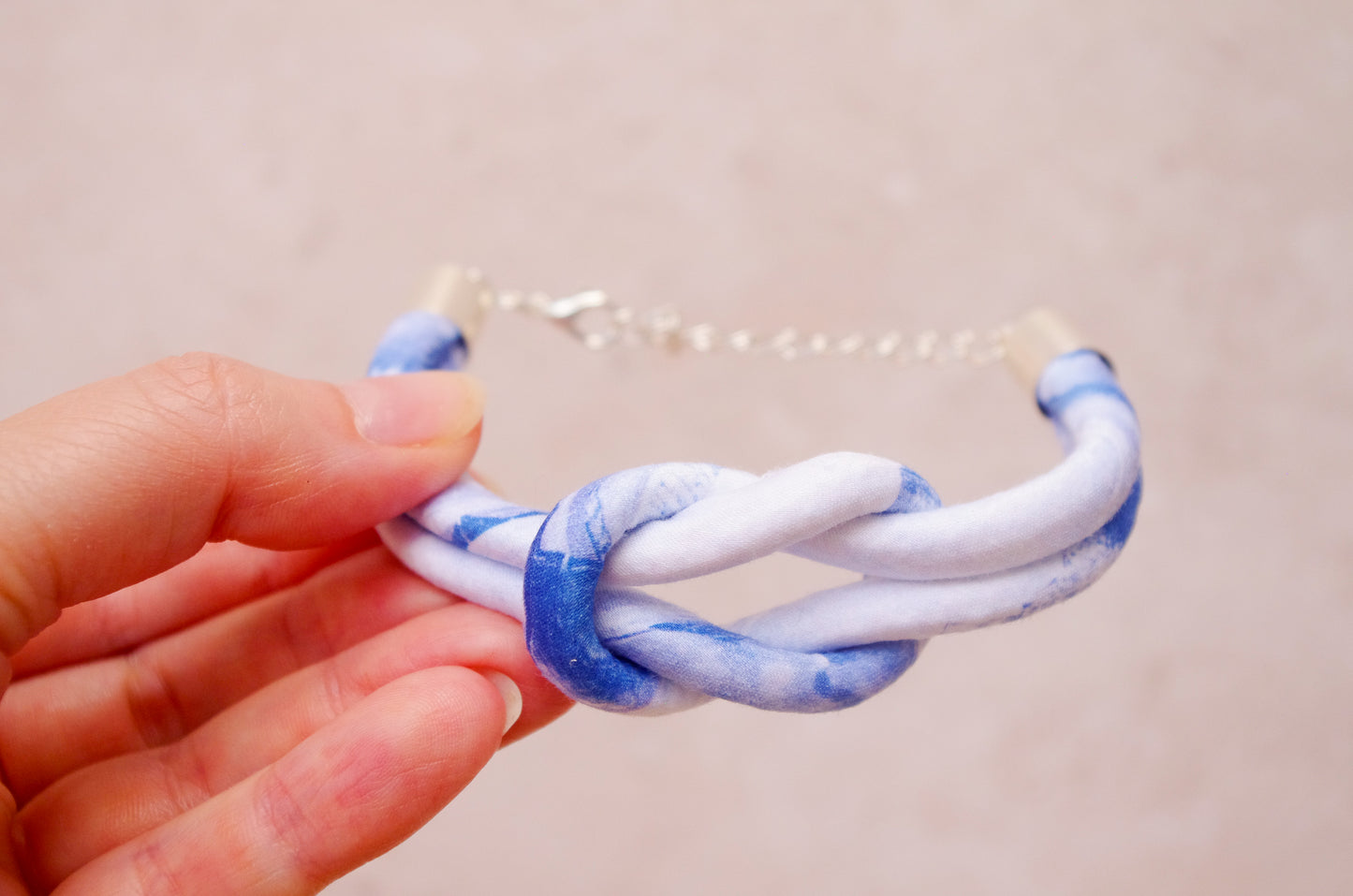 Reef Knot Bracelet - Sea