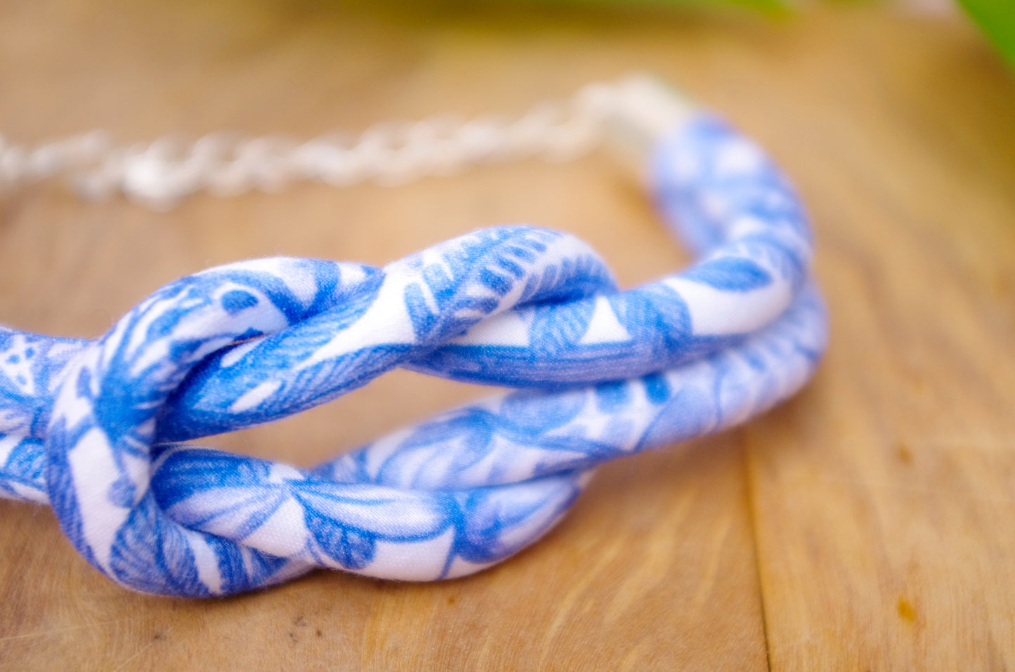 Reef Knot Bracelet - Forest
