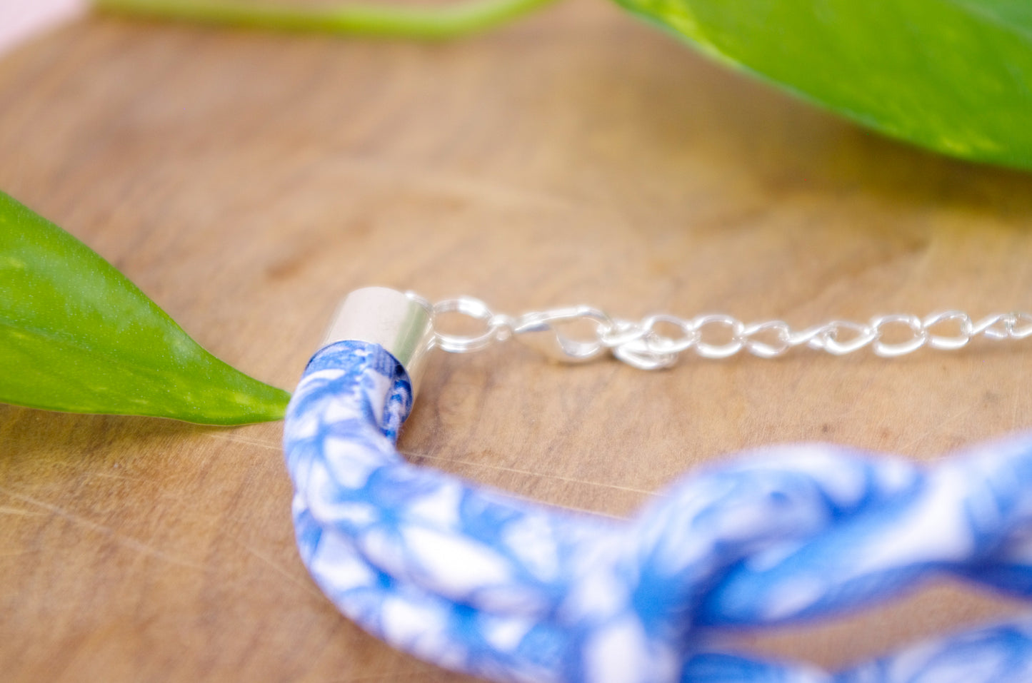 Reef Knot Bracelet - Forest