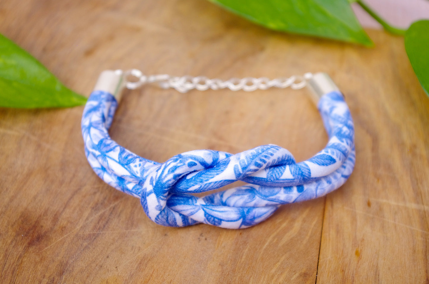 Reef Knot Bracelet - Forest