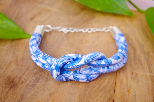 Reef Knot Bracelet - Forest