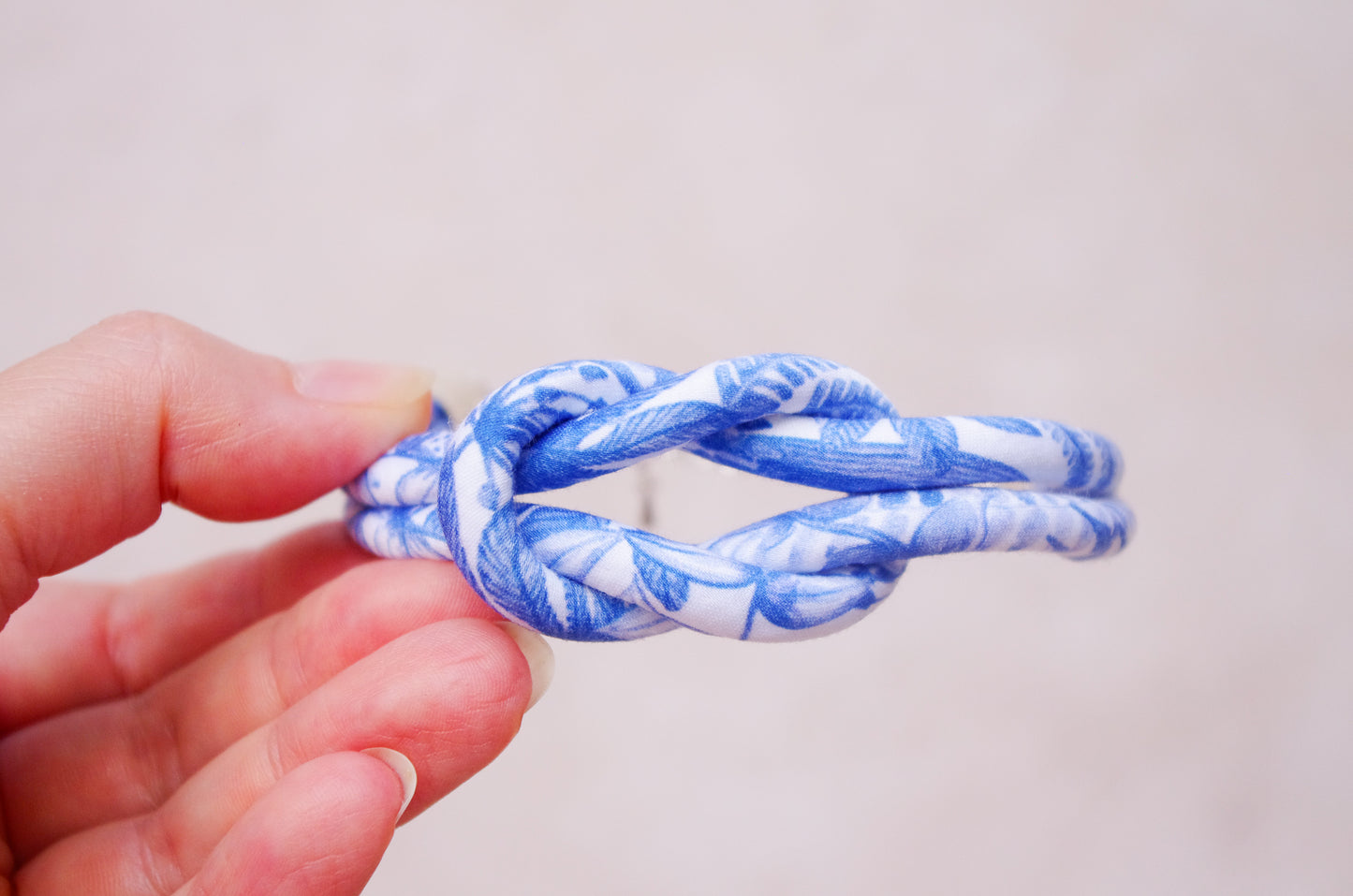 Reef Knot Bracelet - Forest