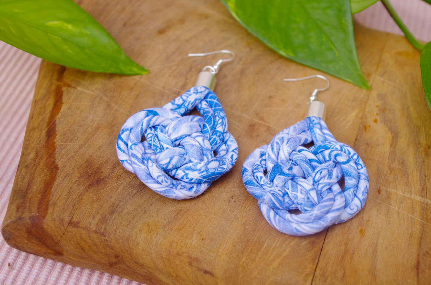Basket Knot Earrings - City