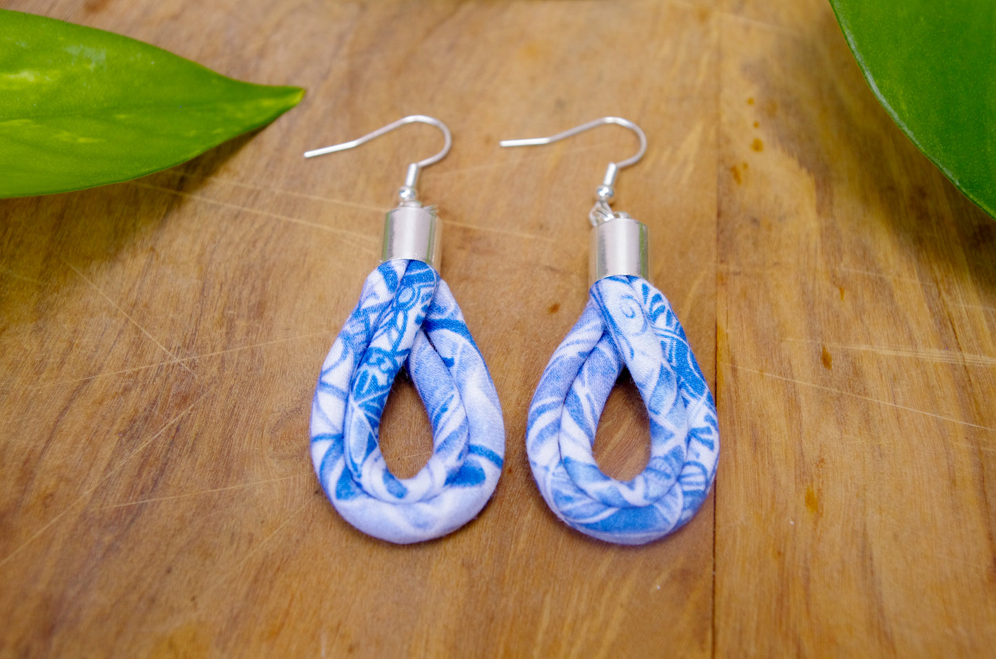 Teardrop Earrings - City