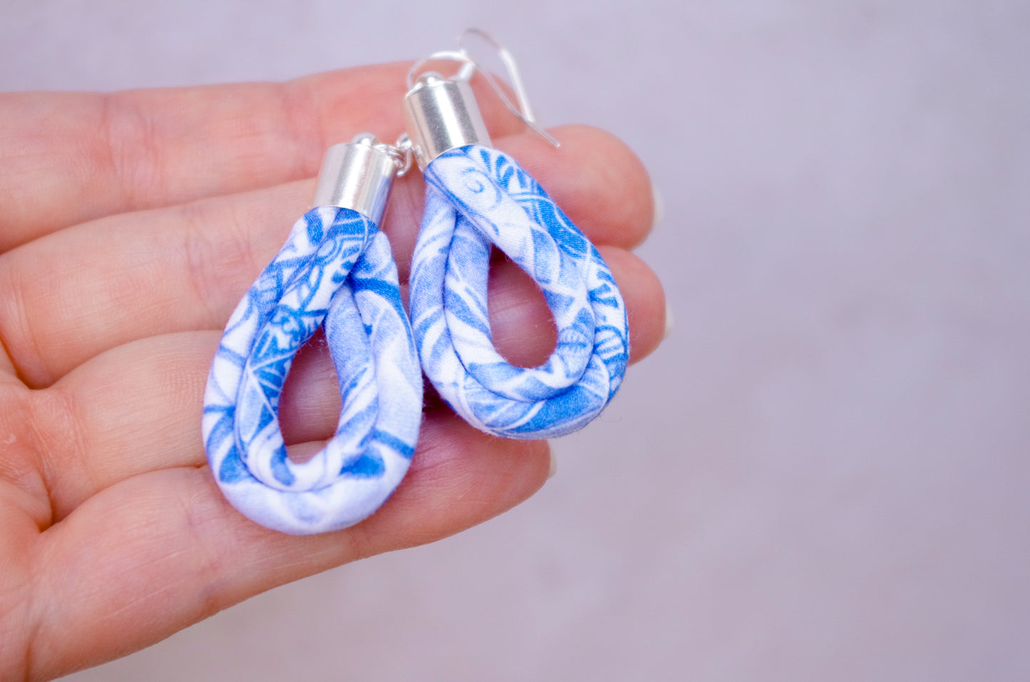 Teardrop Earrings - City