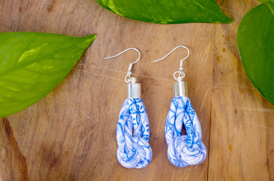 Knot Earrings - City