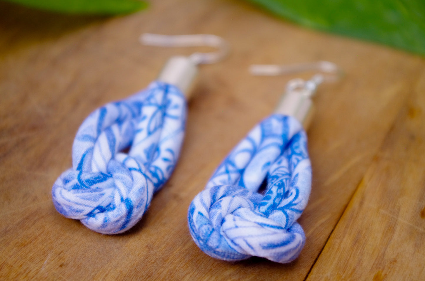 Knot Earrings - City