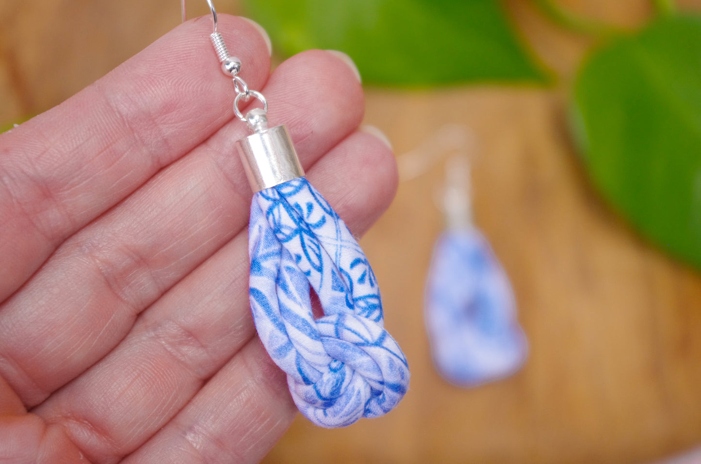 Knot Earrings - City