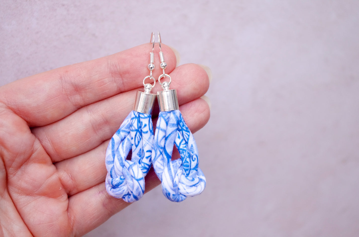 Knot Earrings - City