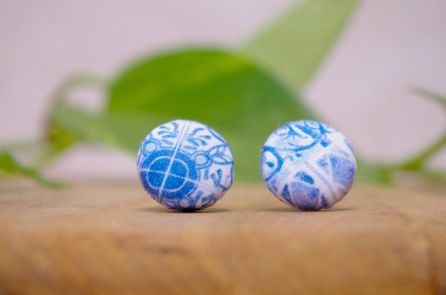 Stud Earrings - City