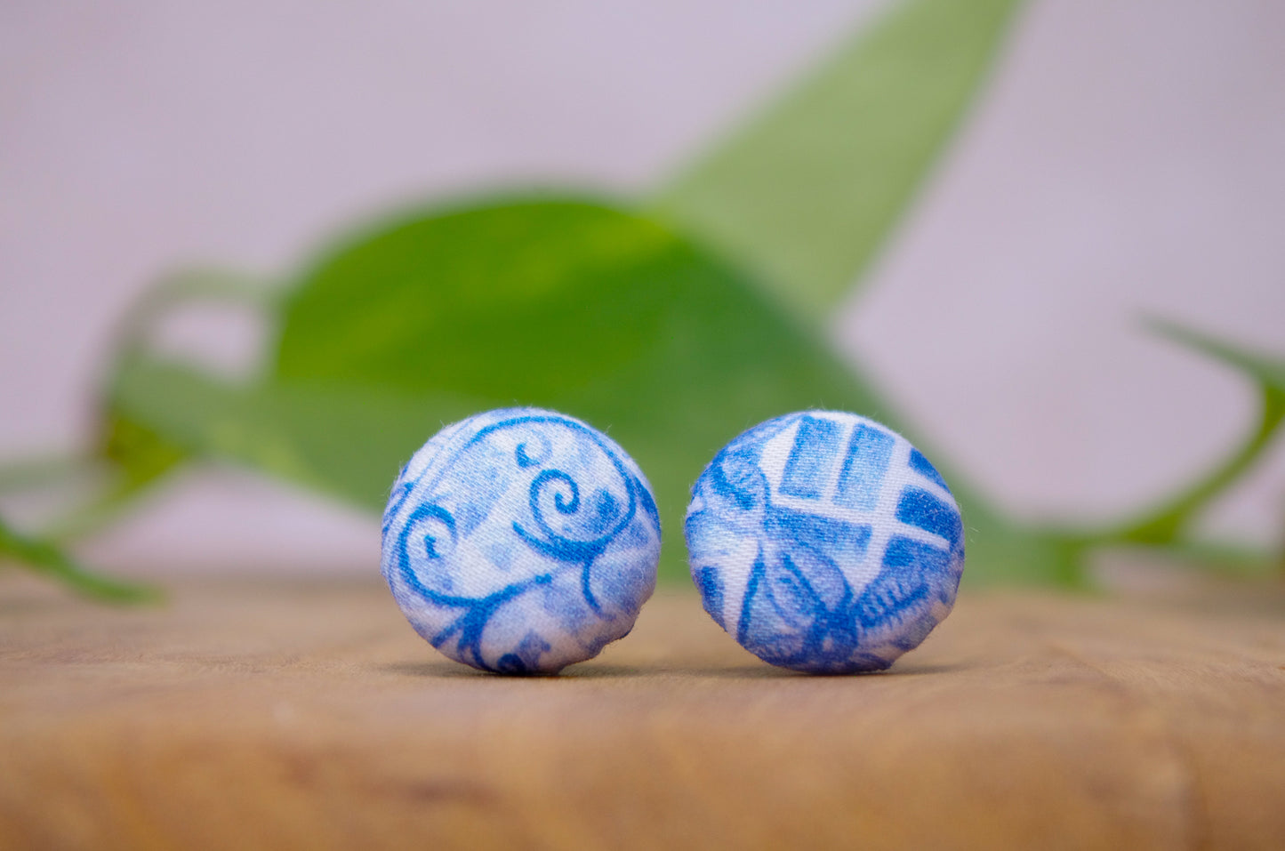 Stud Earrings - City