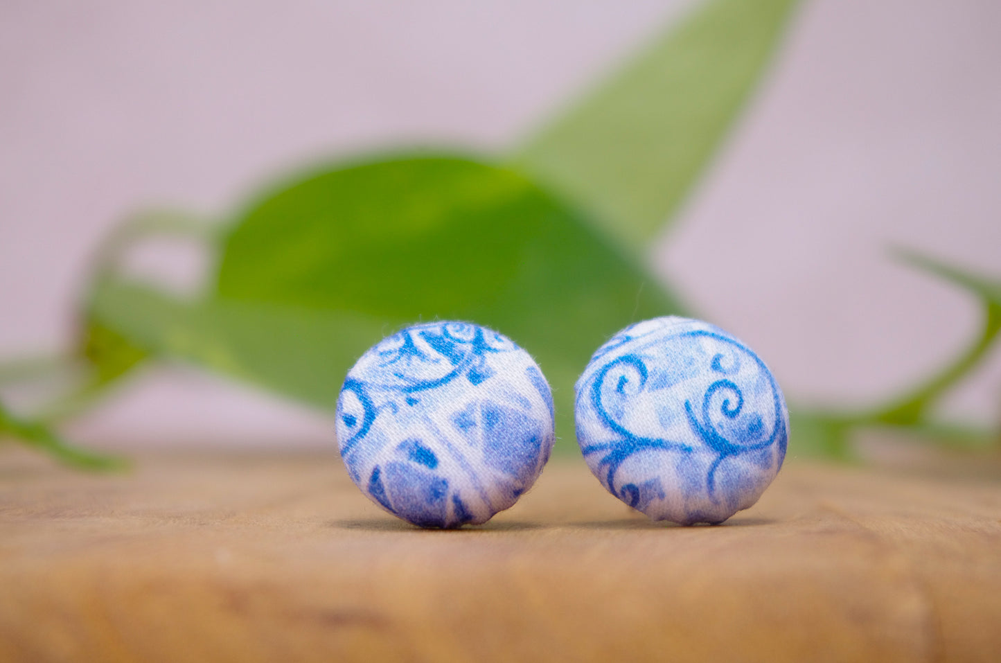 Stud Earrings - City