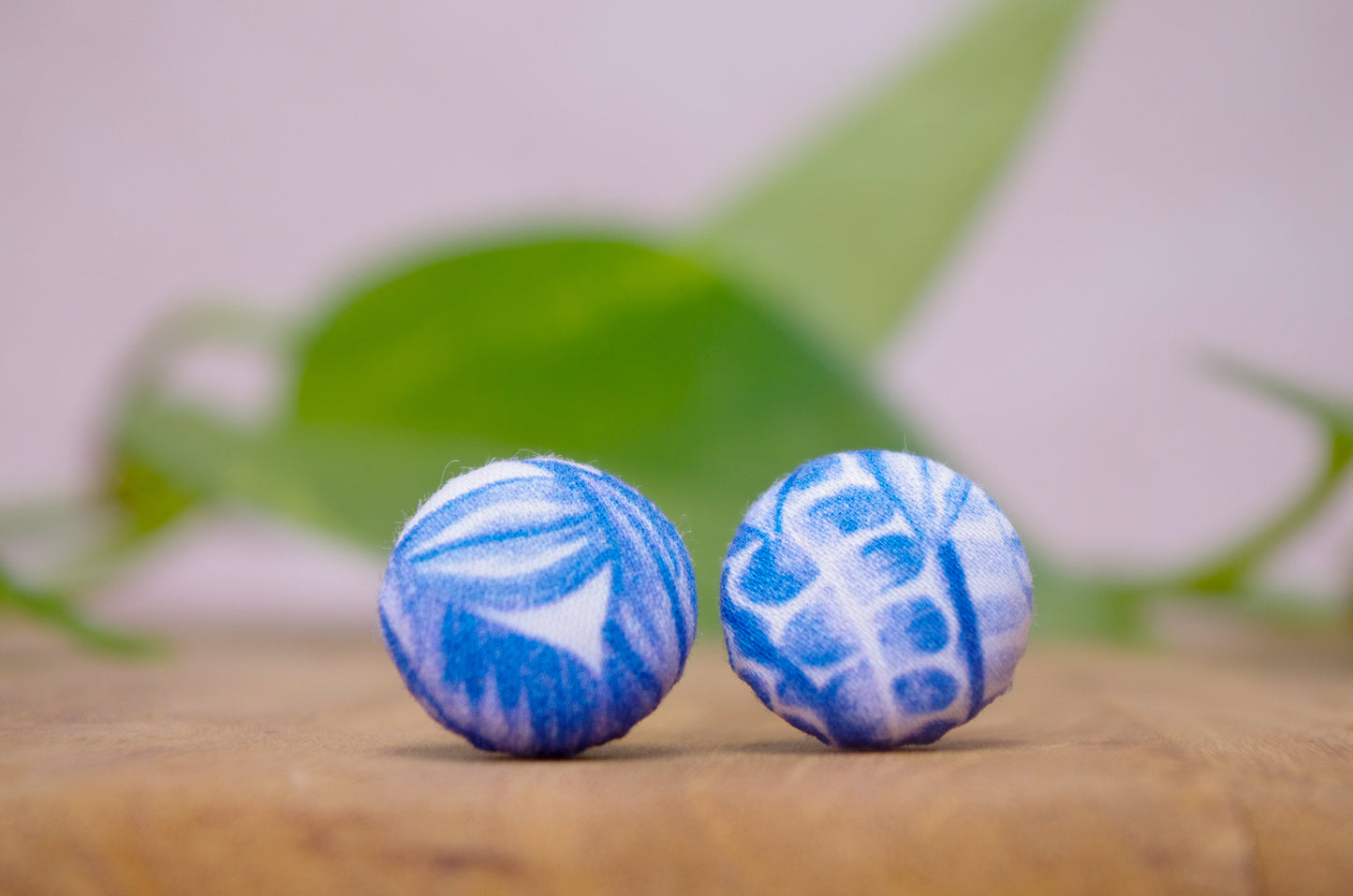 Stud Earrings - Forest