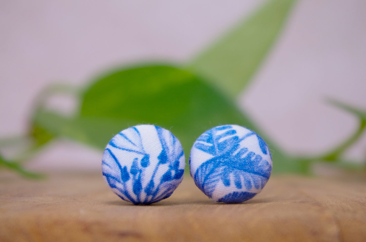 Stud Earrings - Forest