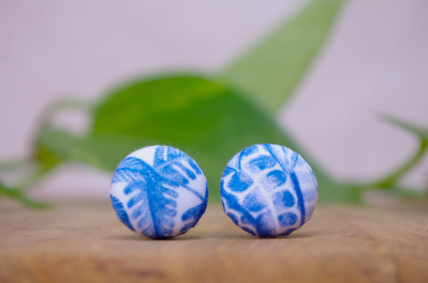 Stud Earrings - Forest