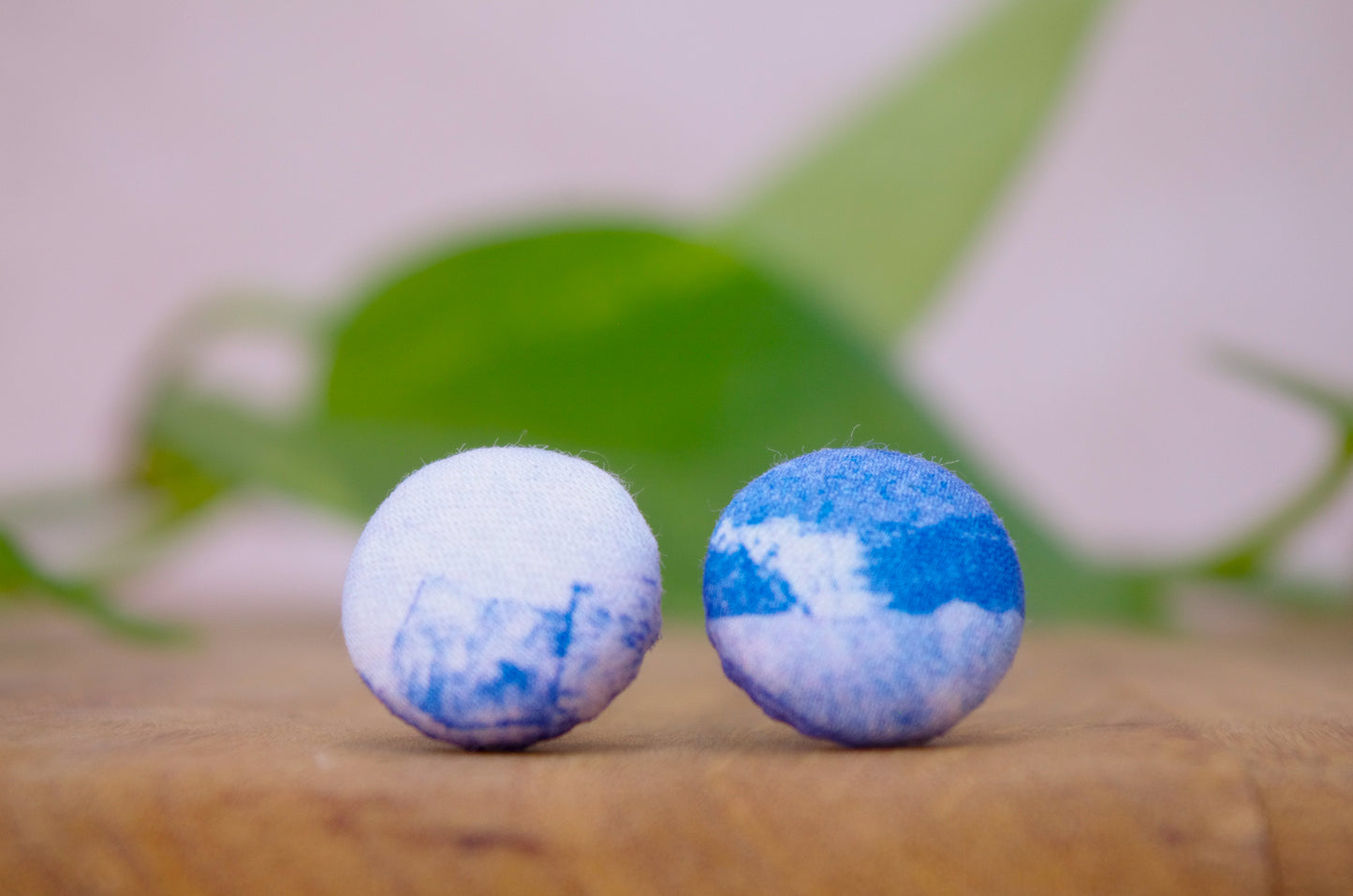 Stud Earrings - Sea