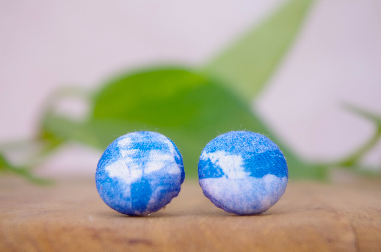 Stud Earrings - Sea