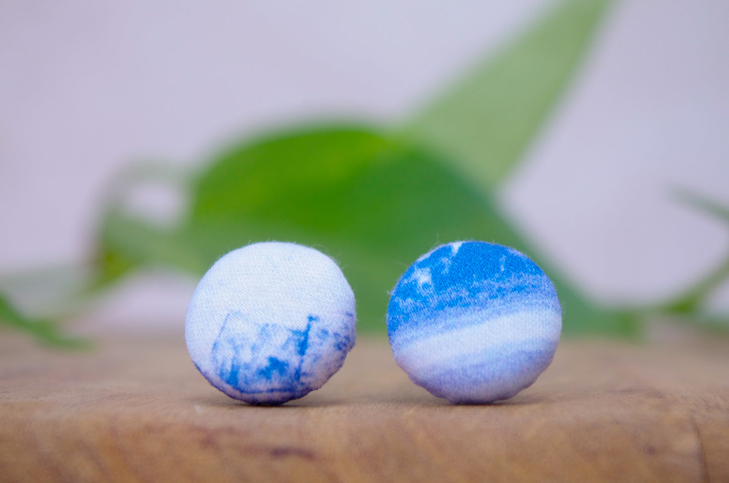 Stud Earrings - Sea