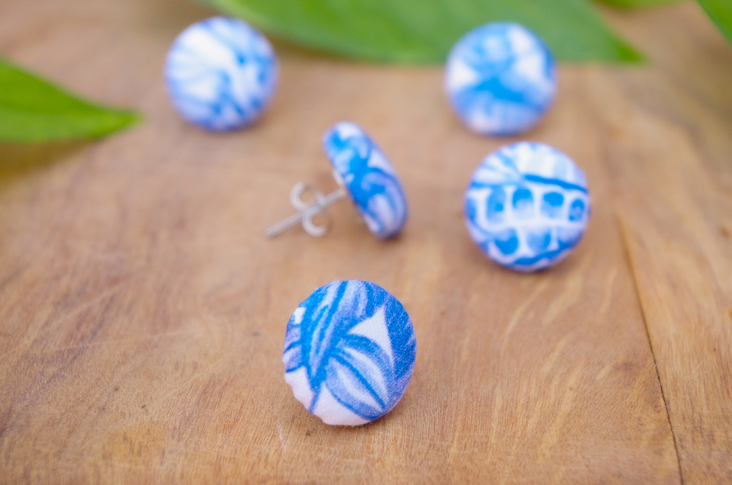 Stud Earrings - Forest