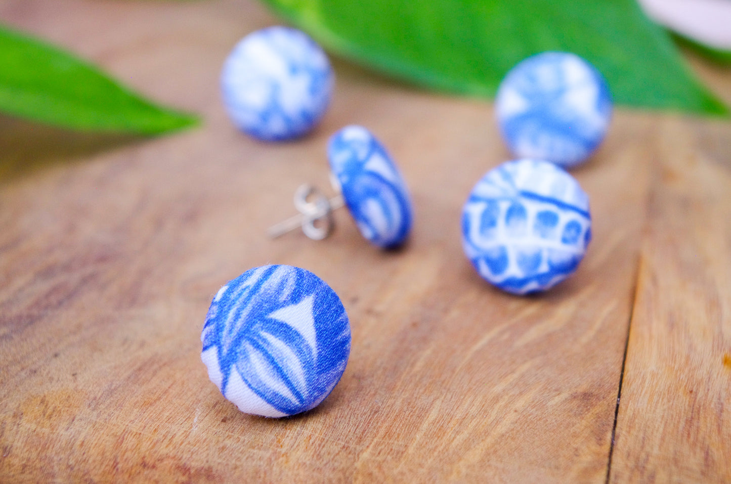 Stud Earrings - Forest