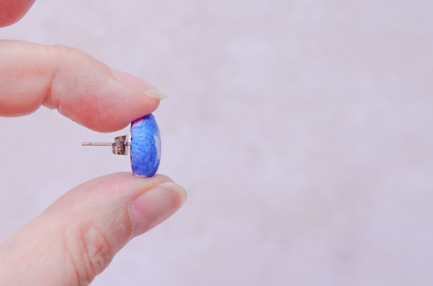 Stud Earrings - Sea
