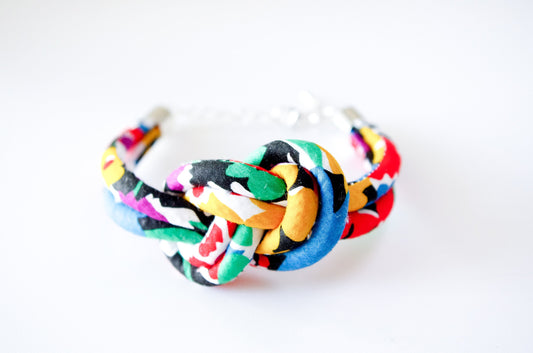 Eight Knot Bracelet - Gloria Lomo