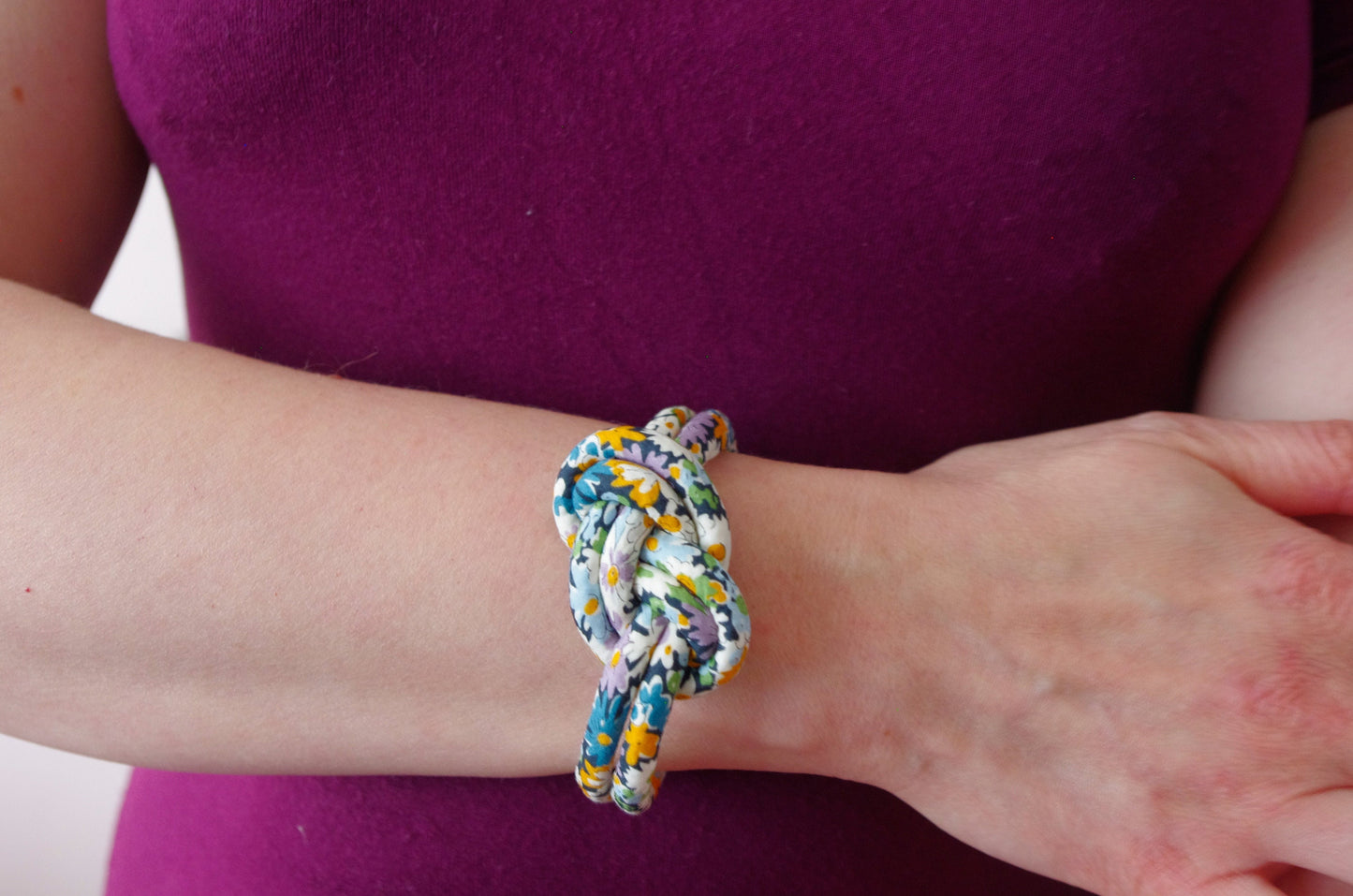 Eight Knot Bracelet - Libby