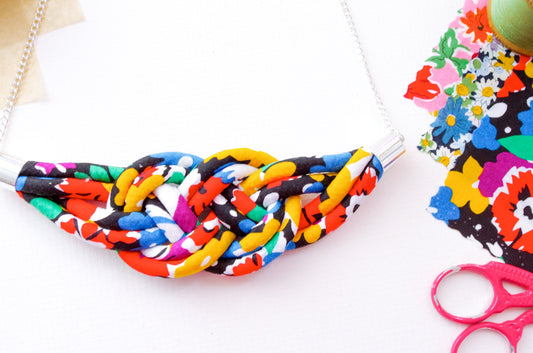 Josephine Knot Pendant - Gloria Lomo