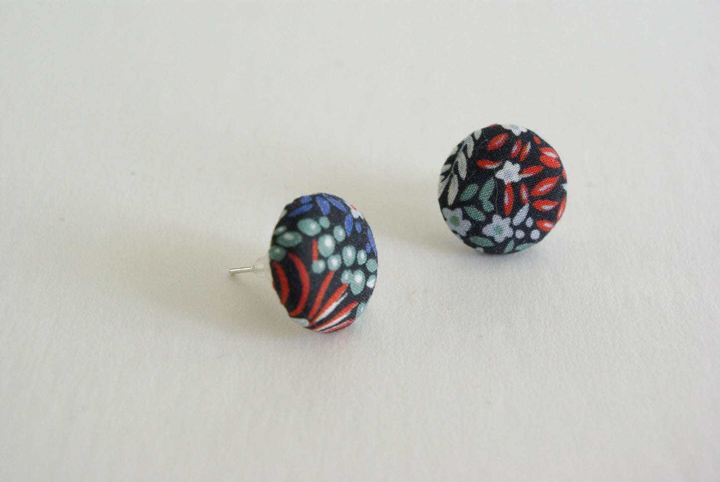 Stud Earrings - Elderberry