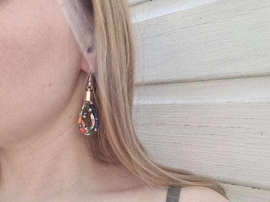 Teardrop Earrings - Rachel