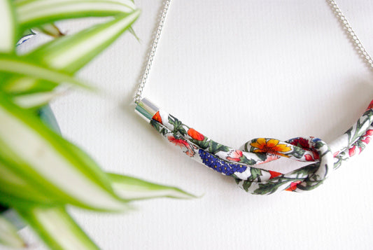 Reef Knot Pendant - Rachel