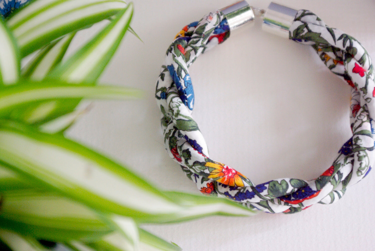 Braid Bangle - Rachel