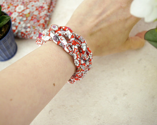 Braid Bangle - June's Meadow