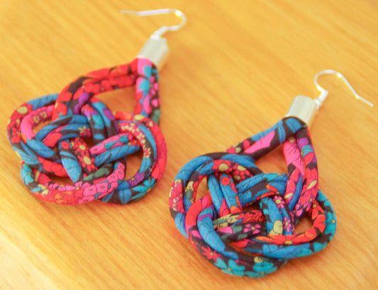 Basket Knot Earrings - Ciara