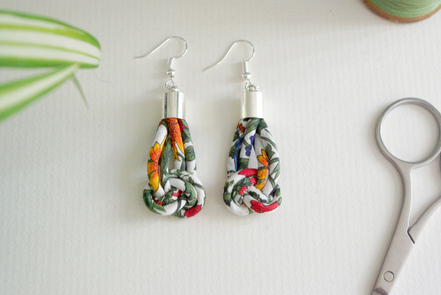 Knot Earrings - Rachel
