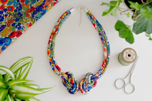 Eight Knot Necklace - Margaret Annie