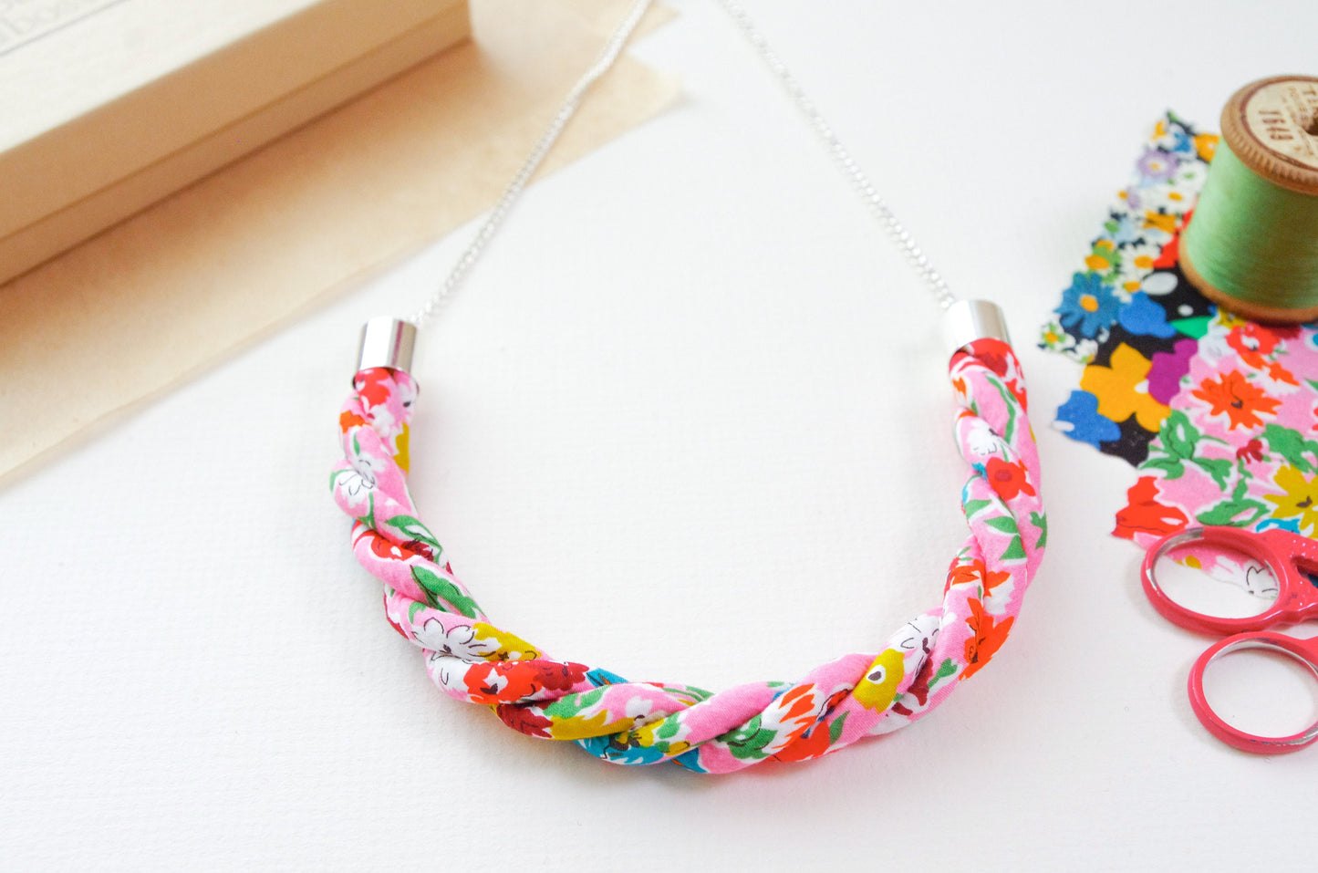 Twist Pendant - California Bloom