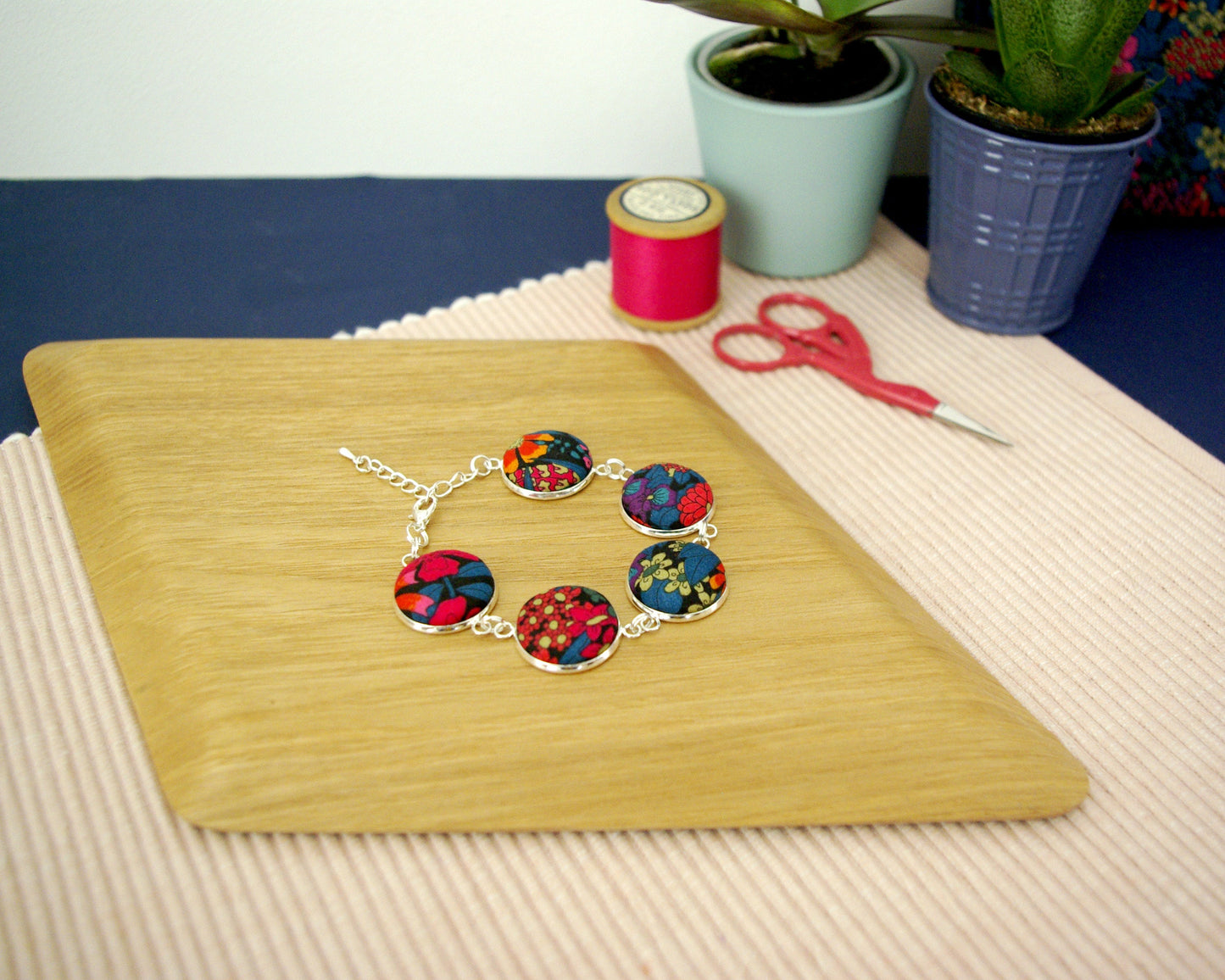 Cabochon Bracelet - Ciara