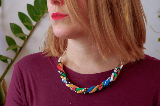 Twist Pendant - Gloria Lomo