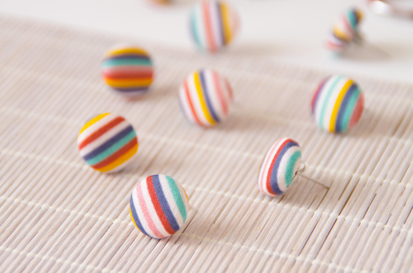 Stud Earrings - Candy