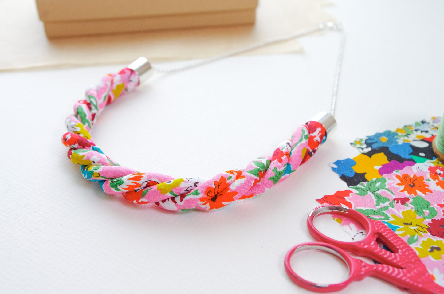 Twist Pendant - California Bloom