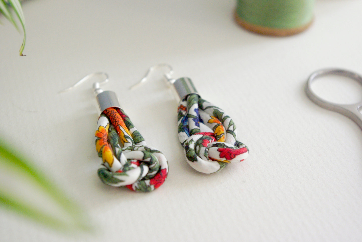 Knot Earrings - Rachel