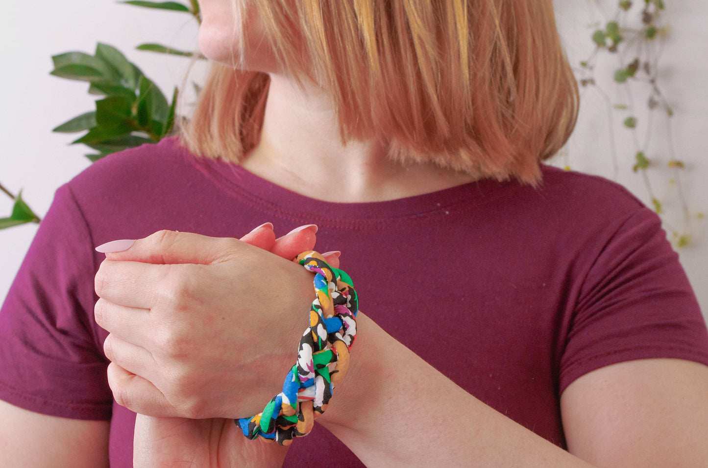 Braid Bangle - Margaret Annie