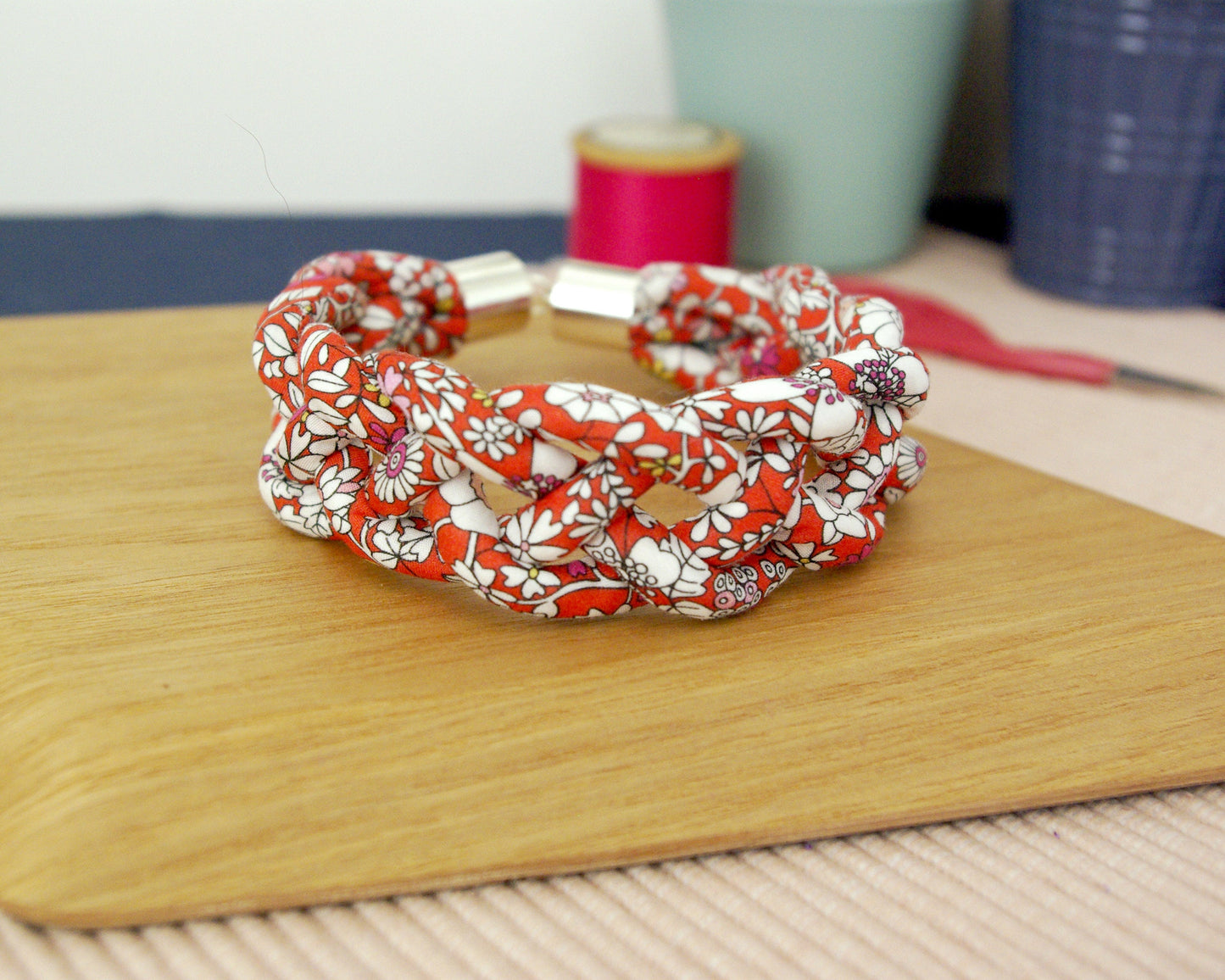 Braid Bangle - June's Meadow
